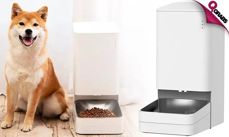 Xiaomi Smart Pet Food Feeder!